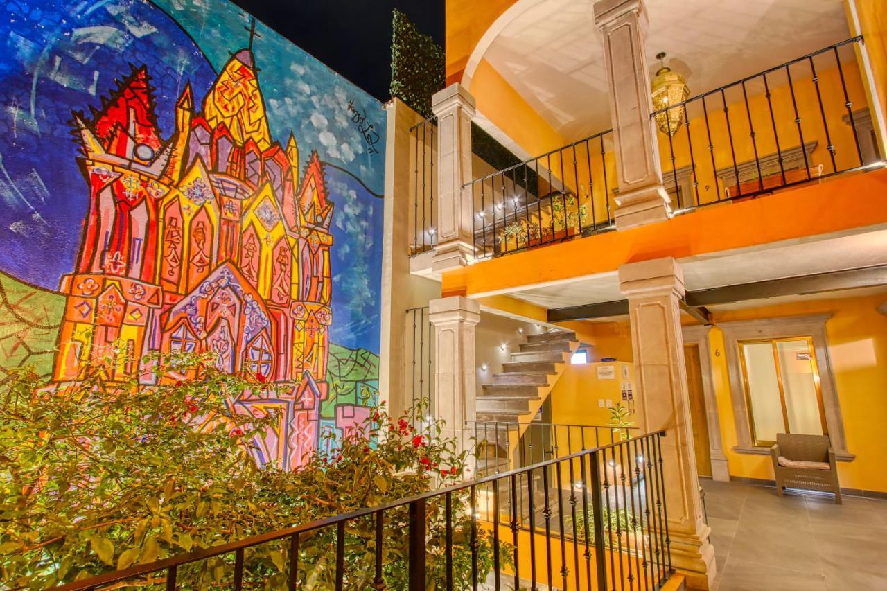 El Secreto Hotel San Miguel de Allende Exterior photo