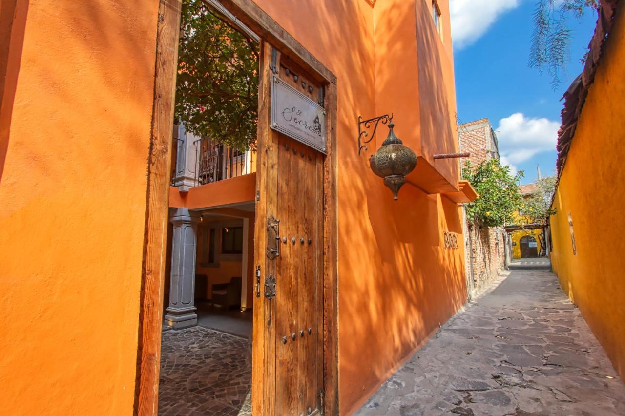 El Secreto Hotel San Miguel de Allende Exterior photo